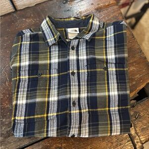 North Face flannel